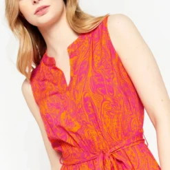 LOLALIZA Maxi-jurk Met Paisleyprint - Oranje - Maat XXL 11 LOLALIZA Maxi-jurk Met Paisleyprint - Oranje - Maat XXL -Trendy Meid Verkoop 805x1200 28