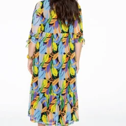 Yoek Jurk Met Ruches -Trendy Meid Verkoop 806x1200 12