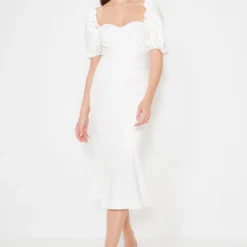 Trendyol Vrouwen Ballon Mouw Lieve Schat Basis Jurk -Trendy Meid Verkoop 807x1200 24