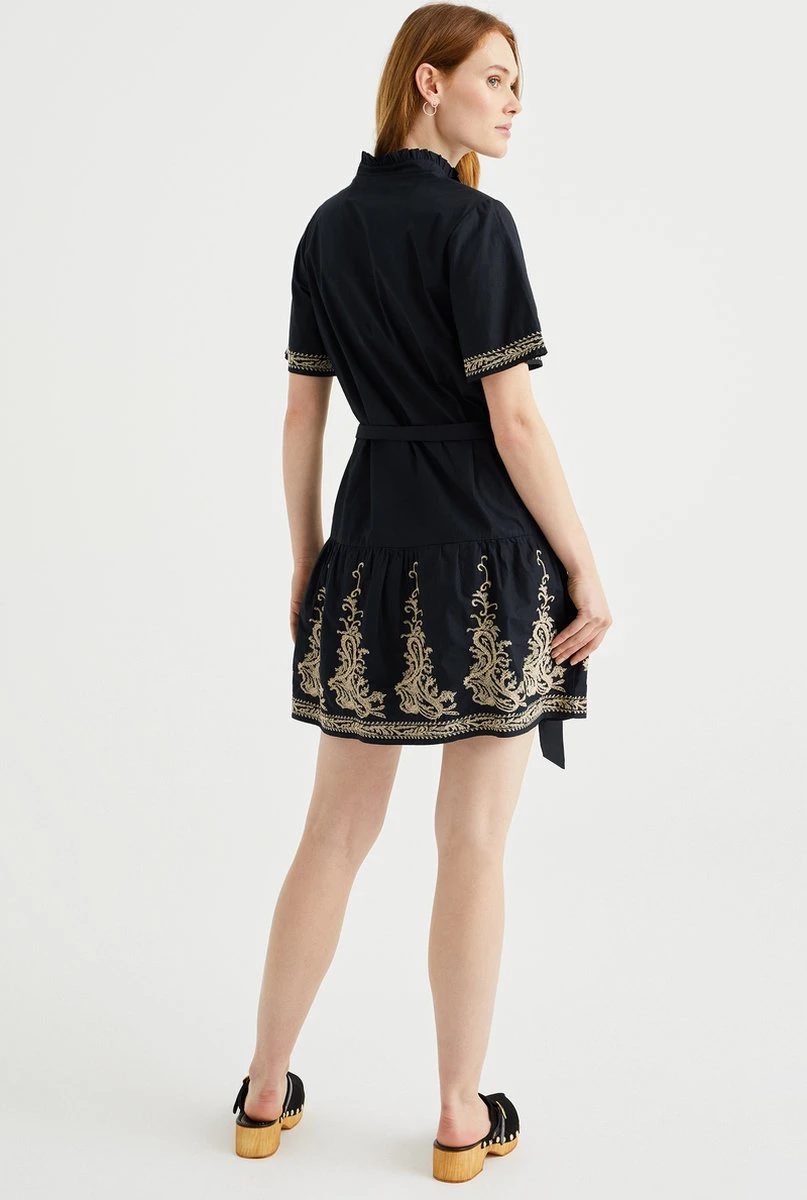 WE Fashion Dames Jurk Met Embroidery 3 WE Fashion Dames Jurk Met Embroidery - Afbeelding 3