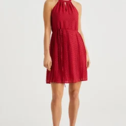 WE Fashion Dames Jurk Met Structuur -Trendy Meid Verkoop 808x1200 10