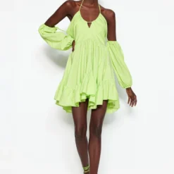 Trendyol Vrouwen Ballon Mouw Vierkante Kraag Schaatser Jurk 10 Trendyol Vrouwen Ballon Mouw Vierkante Kraag Schaatser Jurk -Trendy Meid Verkoop 808x1200 2