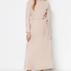 Trendyol Vrouwen Standaard Mouw Ronde Hals A-lijn Jurk -Trendy Meid Verkoop 808x1200 9