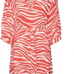 Vero Moda Jurk Vmseba 3/4 Abk Dress Wvn Ga Btq 10287798 Bittersweet/seba Dames Maat - L -Trendy Meid Verkoop 809x1200 2