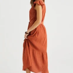 WE Fashion Dames Jurk Met Glittergaren 8 WE Fashion Dames Jurk Met Glittergaren -Trendy Meid Verkoop 810x1200 10