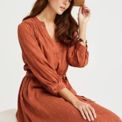 WE Fashion Dames Maxi-jurk Met Dessin -Trendy Meid Verkoop 811x1200 1