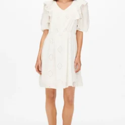 ONLY ONLIRMA SS DRESS WVN Dames Jurk - Maat L -Trendy Meid Verkoop 811x1200 26