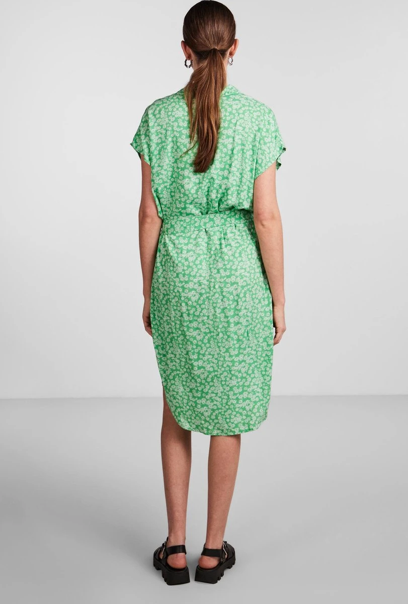 PIECES PCNYA SS SHIRT DRESS BC Dames Jurk - Maat M 3 PIECES PCNYA SS SHIRT DRESS BC Dames Jurk - Maat M - Afbeelding 3