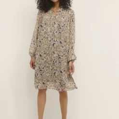 Kaffe KAsunda Dress Dames Jurk - Maat 46