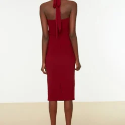 Trendyol Vrouwen Standaard Mouw Lieve Schat Bodycon Jurk -Trendy Meid Verkoop 814x1200 32