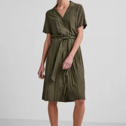 Pieces PCOLIVIA SS DRESS NOOS BC Dames Jurk - Maat M -Trendy Meid Verkoop 815x1200 16