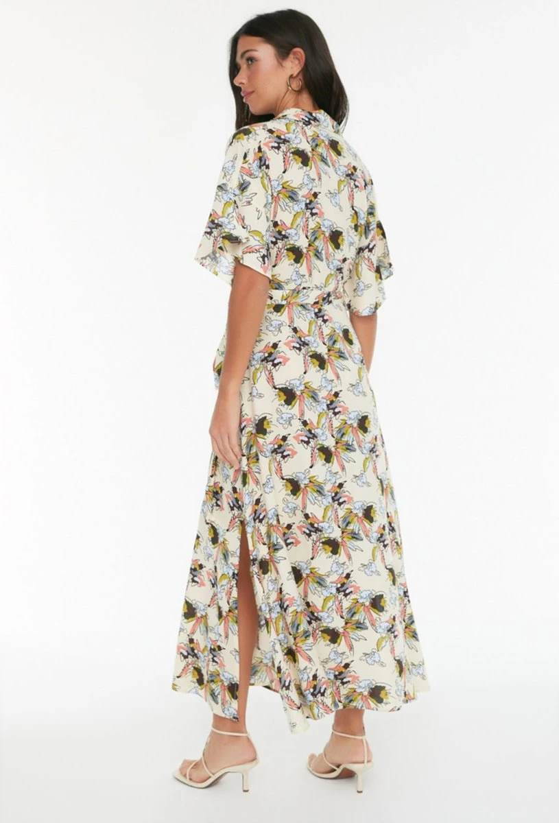 Trendyol Vrouwen Standaard Mouw Kraag Overhemdjurk Jurk 13 Trendyol Vrouwen Standaard Mouw Kraag Overhemdjurk Jurk - Afbeelding 13