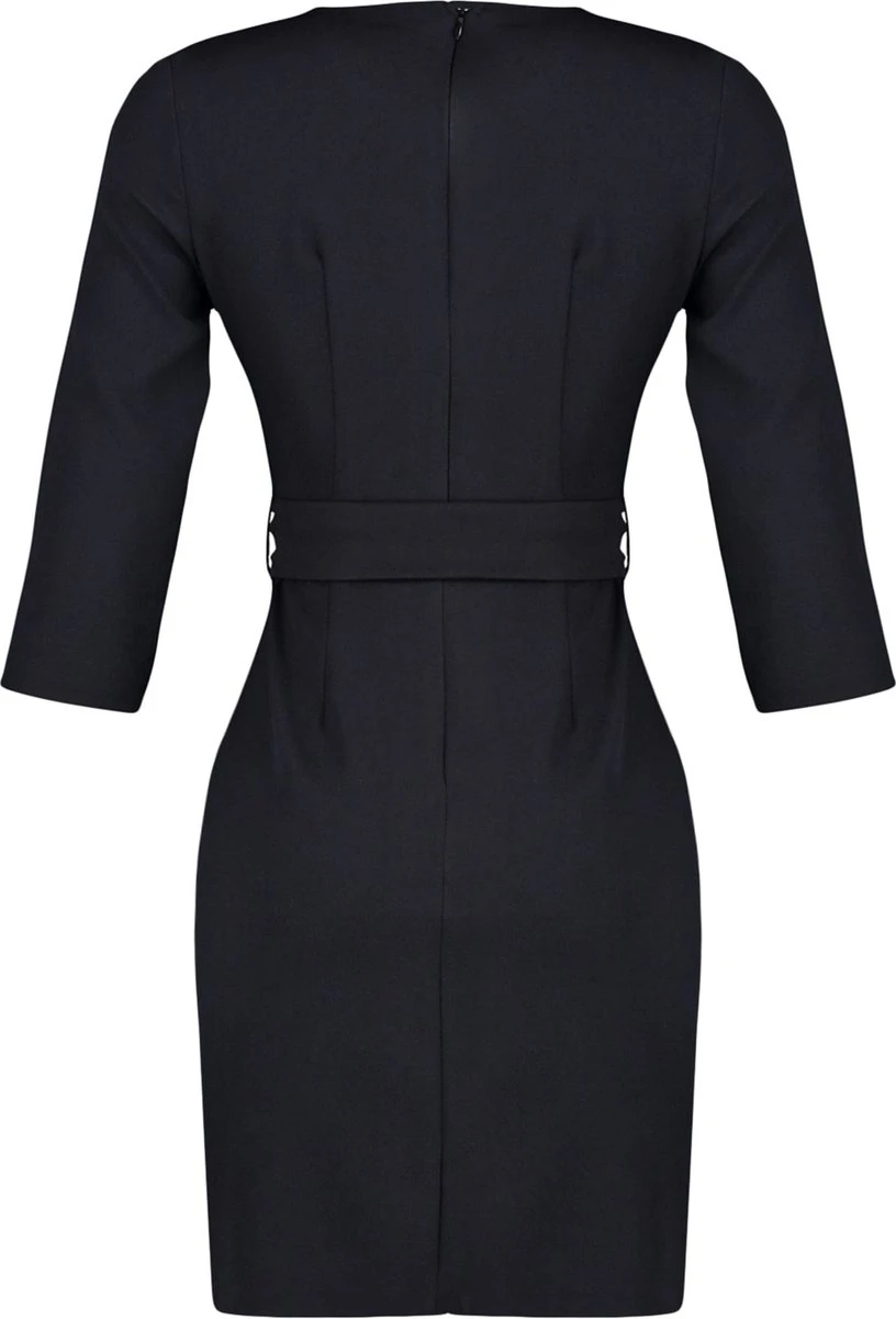 Trendyol Vrouwen Standaard Mouw Cache-coeur Blazerjurk Jurk 2 Trendyol Vrouwen Standaard Mouw Cache-coeur Blazerjurk Jurk - Afbeelding 2