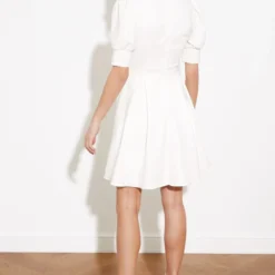 Trendyol Vrouwen Ballon Mouw Cache-coeur A-lijn Jurk -Trendy Meid Verkoop 817x1200 1