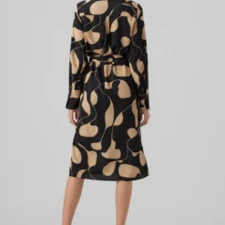 VERO MODA VMLYDIA LS CALF SHIRT DRESS WVN Dames Jurk - Maat S 7 VERO MODA VMLYDIA LS CALF SHIRT DRESS WVN Dames Jurk - Maat S -Trendy Meid Verkoop 817x1200 13