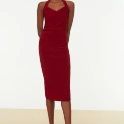 Trendyol Vrouwen Standaard Mouw Lieve Schat Bodycon Jurk -Trendy Meid Verkoop 817x1200 23