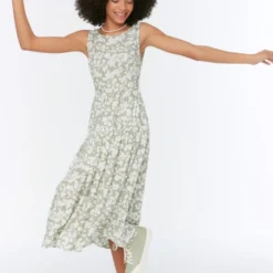 Trendyol Vrouwen Standaard Mouw Ronde Hals Schaatser Jurk -Trendy Meid Verkoop 817x1200 7