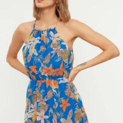 Trendyol Vrouwen Mouwloos Halternek Schaatser Jurk 13 Trendyol Vrouwen Mouwloos Halternek Schaatser Jurk -Trendy Meid Verkoop 817x1200 9