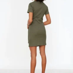 Trendyol Vrouwen Standaard Mouw Ronde Hals Omslag Jurk -Trendy Meid Verkoop 819x1200 6