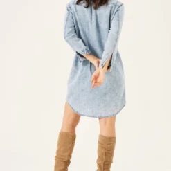 GARCIA Dames Jurk Blauw - Maat L -Trendy Meid Verkoop 820x1200 11