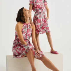 WE Fashion Dames Jurk Met Structuur -Trendy Meid Verkoop 820x1200 25