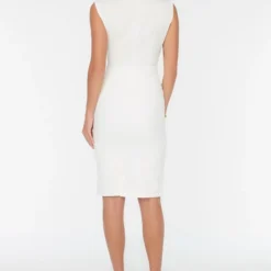 Trendyol Vrouwen Standaard Mouw Staande Kraag Basis Jurk -Trendy Meid Verkoop 820x1200 8