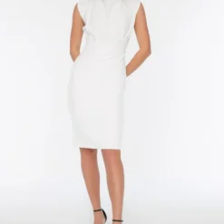 Trendyol Vrouwen Standaard Mouw Staande Kraag Basis Jurk -Trendy Meid Verkoop 821x1200 2