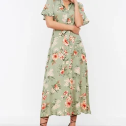 Trendyol Vrouwen Standaard Mouw Kraag Overhemdjurk Jurk 19 Trendyol Vrouwen Standaard Mouw Kraag Overhemdjurk Jurk -Trendy Meid Verkoop 821x1200