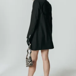 Colourful Rebel Duke Jurk Zwart Dames - Basic Fit - Polyester - M -Trendy Meid Verkoop 823x1200 16