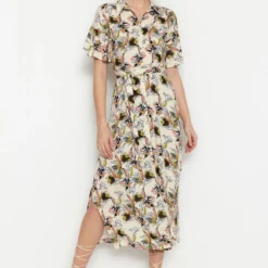 Trendyol Vrouwen Standaard Mouw Kraag Overhemdjurk Jurk 18 Trendyol Vrouwen Standaard Mouw Kraag Overhemdjurk Jurk -Trendy Meid Verkoop 823x1200 19