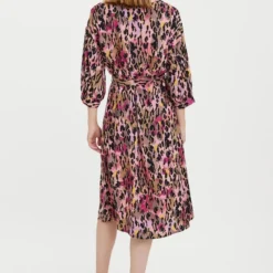 VERO MODA VMJAWI 3/4 V-NECK CALF DRESS WVN BTQ Dames Jurk - Maat L -Trendy Meid Verkoop 823x1200 22