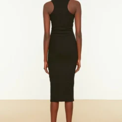 Trendyol Vrouwen Standaard Mouw Halternek Bodycon Jurk -Trendy Meid Verkoop 825x1200 15