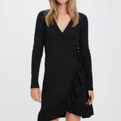 VERO MODA VMHAYA LS SHORT DRESS GA NOOS Dames Jurk - Maat XS 9 VERO MODA VMHAYA LS SHORT DRESS GA NOOS Dames Jurk - Maat XS -Trendy Meid Verkoop 826x1200 16