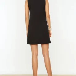 Trendyol Vrouwen Standaard Mouw Ronde Hals Verschuiving Jurk -Trendy Meid Verkoop 827x1200 11