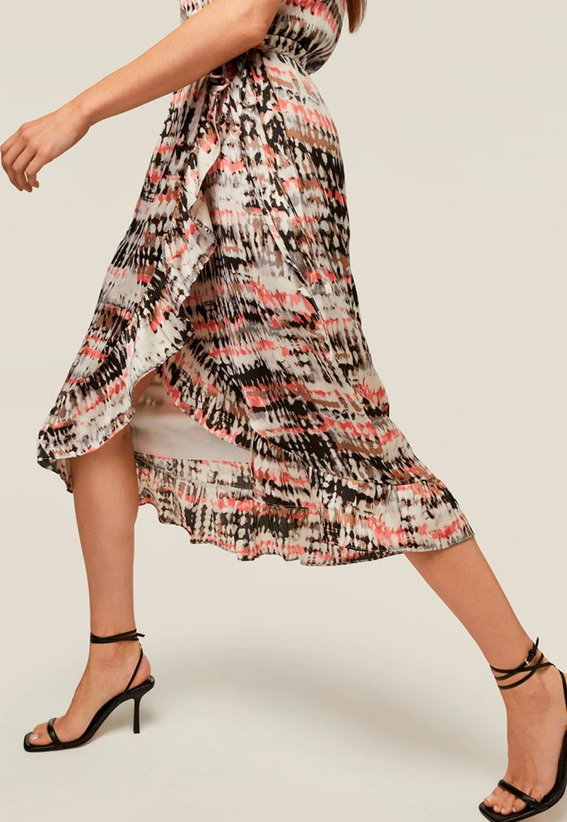 Freebird Rosy Midi Jurken Dames - Rok - Jurk - Zwart - Maat S 7 Freebird Rosy Midi Jurken Dames - Rok - Jurk - Zwart - Maat S - Afbeelding 7