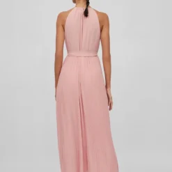 Vila Jurk Vijuliette Plisse Ankle Dress/bm/dc 14071709 Silver Pink Dames Maat - 42 -Trendy Meid Verkoop 828x1200 8