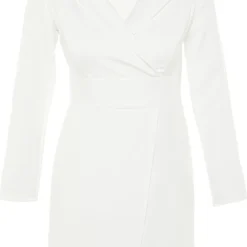 Trendyol Vrouwen Standaard Mouw Reverskraag Blazerjurk Jurk -Trendy Meid Verkoop 829x1200