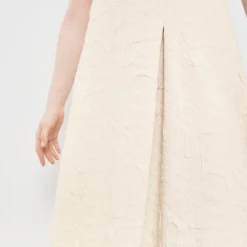 TAIFUN Dames Midi-jurk Light Creme-48 9 TAIFUN Dames Midi-jurk Light Creme-48 -Trendy Meid Verkoop 829x1200 8