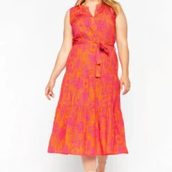 LOLALIZA Maxi-jurk Met Paisleyprint - Oranje - Maat XXL 13 LOLALIZA Maxi-jurk Met Paisleyprint - Oranje - Maat XXL -Trendy Meid Verkoop 830x1200 67