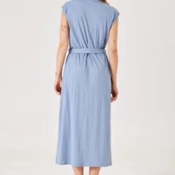 GARCIA Dames Jurk Blauw - Maat M -Trendy Meid Verkoop 831x1200 5