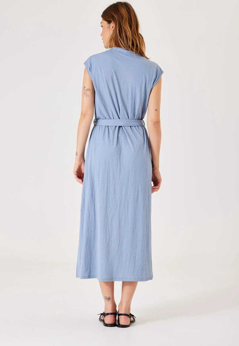 GARCIA Dames Jurk Blauw - Maat L 3 GARCIA Dames Jurk Blauw - Maat L - Afbeelding 3