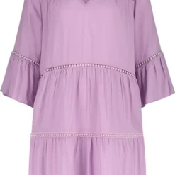 Beachlife Purple Swirl Dames Jurk - Maat S/M