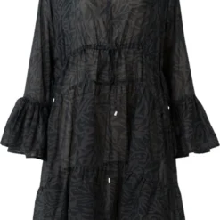 Barts Pacificon Dress Zwart Dames Jurk - Maat One Size