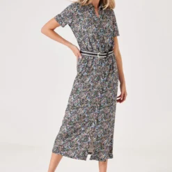 GARCIA Dames Jurk Zwart - Maat M -Trendy Meid Verkoop 836x1200 6