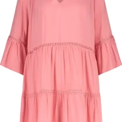 Beachlife Pink Shine Dames Jurk - Maat S/M