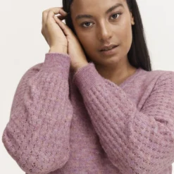 Fransa Plus FPSANDY DR 1 Dames Jurk - Maat 46 -Trendy Meid Verkoop 838x1200 12