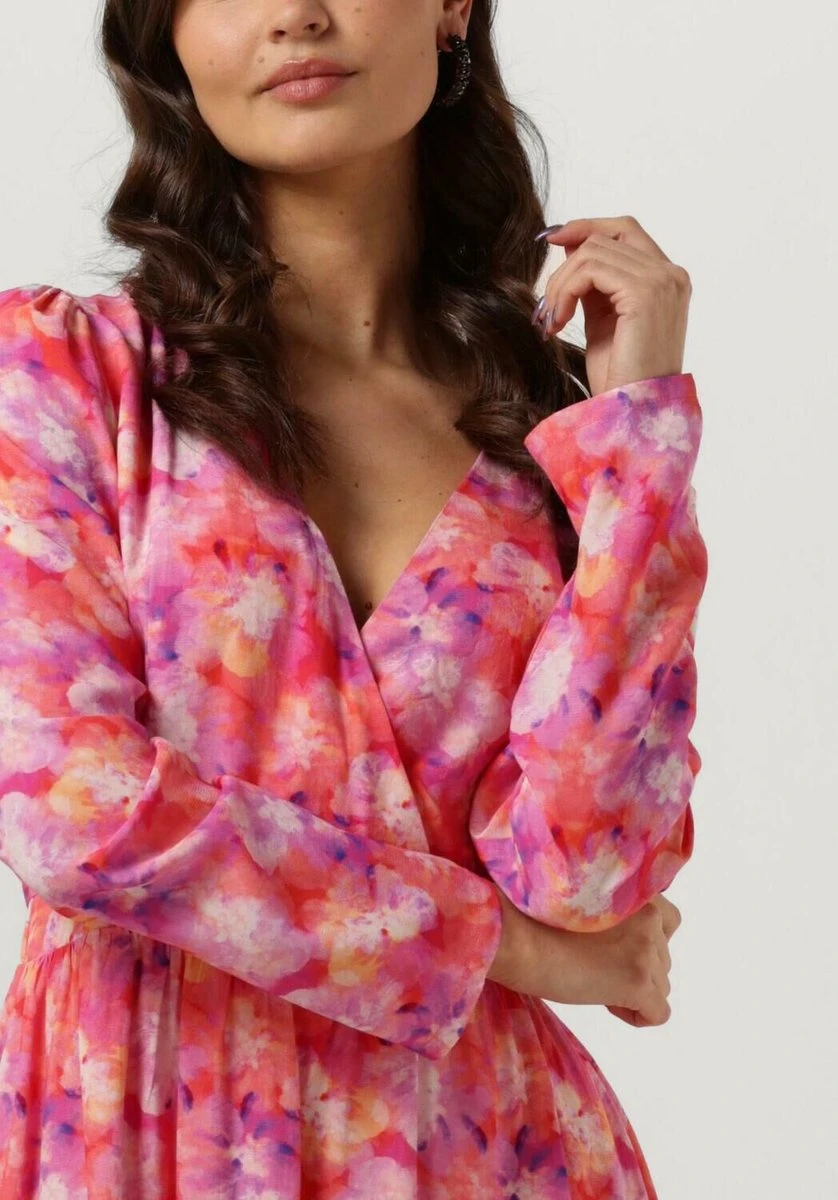 Ydence Dress Rhode Jurken Dames - Rok - Jurk - Roze - Maat XL 3 Ydence Dress Rhode Jurken Dames - Rok - Jurk - Roze - Maat XL - Afbeelding 3