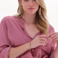 10days Flowy Shirt Dress Jurken Dames - Kleedje - Rok - Jurk - Roze - Maat XL 7 10days Flowy Shirt Dress Jurken Dames - Kleedje - Rok - Jurk - Roze - Maat XL -Trendy Meid Verkoop 839x1200 7