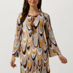 Ana Alcazar 049654-3358 Jurken Dames - Rok - Jurk - Multi - Maat 36