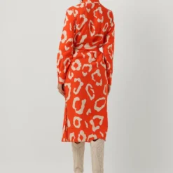 Object Jacira Tilda L/s Shirt Dress Jurken Dames - Rok - Jurk - Koraal - Maat 42 -Trendy Meid Verkoop 840x1200 128